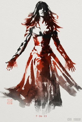 Illustration for article titled Check out these beautifully artsy Japanese posters from The Wolverine